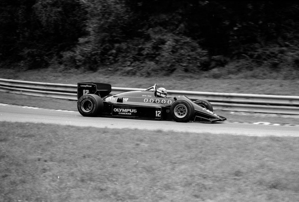 Ayrton Senna, European Grand Prix, 1985