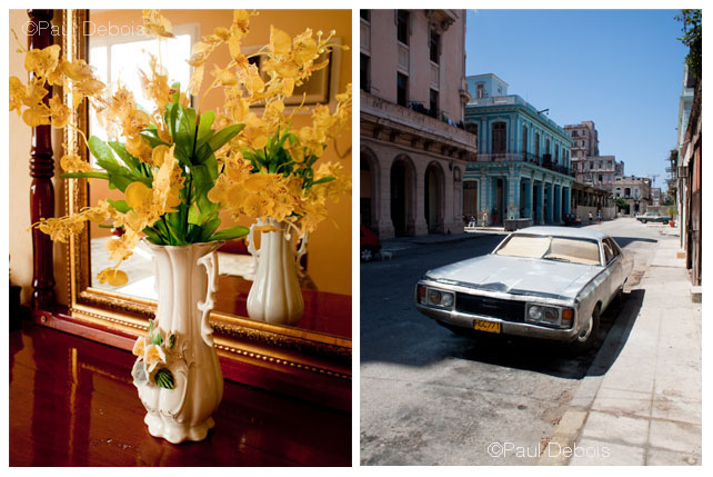 Left: Trinidad. Right: Havana