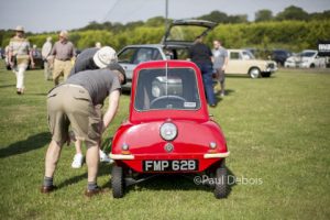 Peel P50 1964, Festival of the Unexceptional 2014, Whittlebury Park