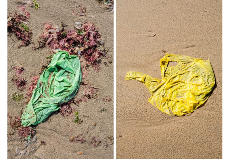 High tide line, El Puerto de Santa Maria