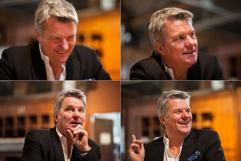 Charles Morgan, MD of Morgan Cars