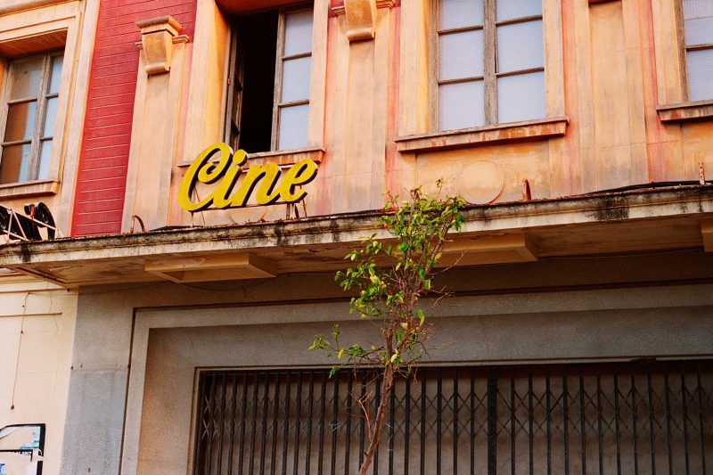 old cinema, Jerez, Spain