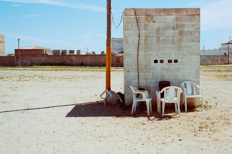 derelict building, Conil, Spain