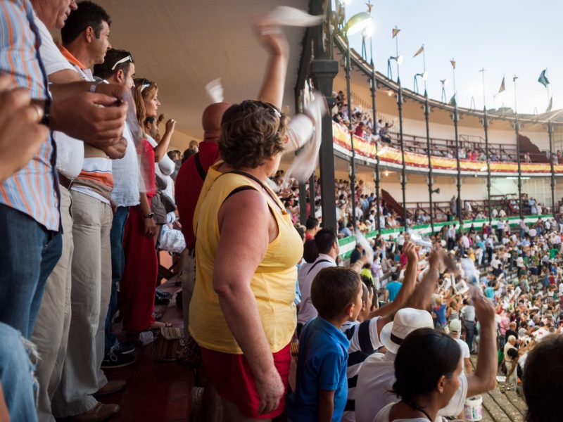 La Plaza de Toros, El Puerto de Santa Maria, 4.8.11