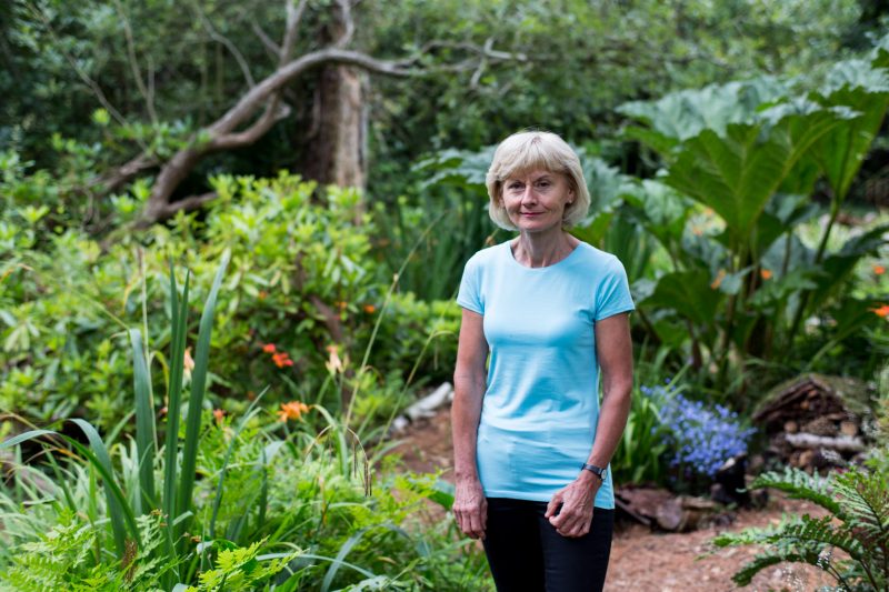 Pam Woodall, Wildlife Garden category