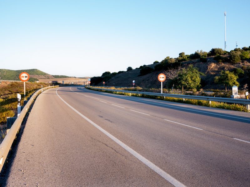 The old N340, Conil, 30.10.13