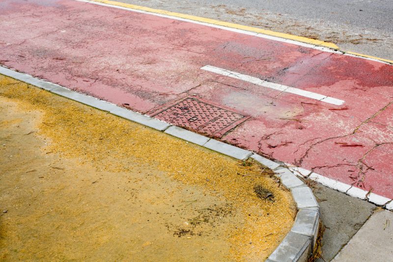 Cycle path, 10.3.18 - El Puerto de Santa Maria, Andalucia