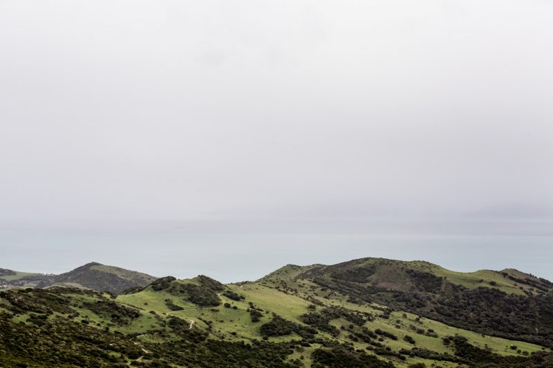 Straits of Gibraltar viewpoint near Tarifa, 12.3.17
