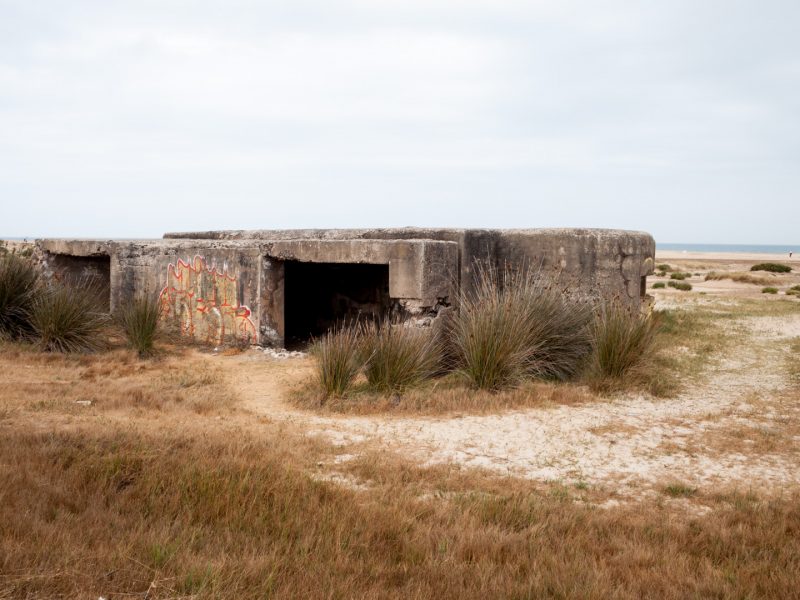 Gun turret near El Palmar, 12.8.11