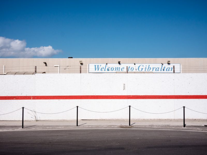 Old airport, Gibraltar, 15.8.13