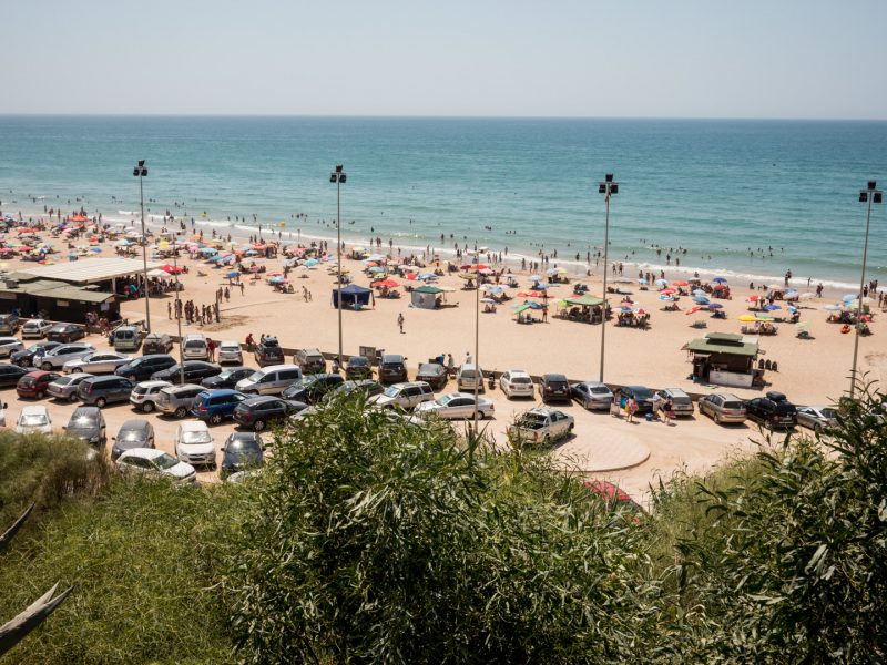 Playa de los Bateles, 17.8.13