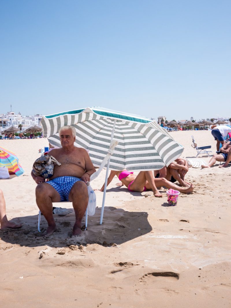 Playa de los Bateles, Conil, 22.8.13