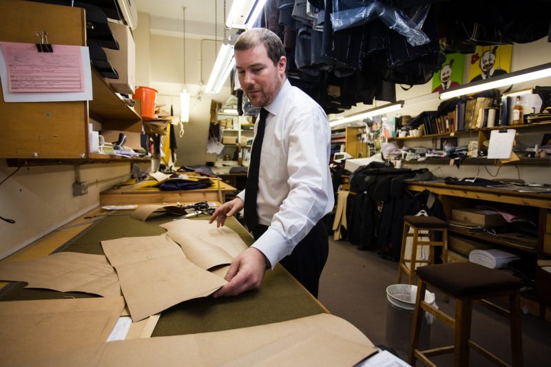 Kilgour Tailors, Saville Row