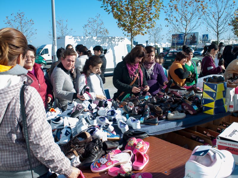 Conil street market, 30.12.11