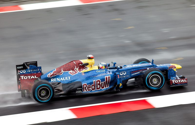 Sebastian Vetel at British Grand Prix, Silverstone