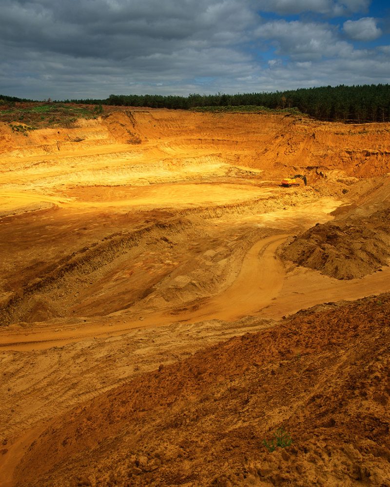 Quarrying in Leicestershire