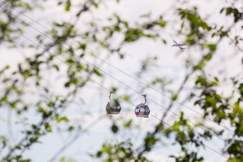 Greenwich Peninsula by Tom Hoblyn