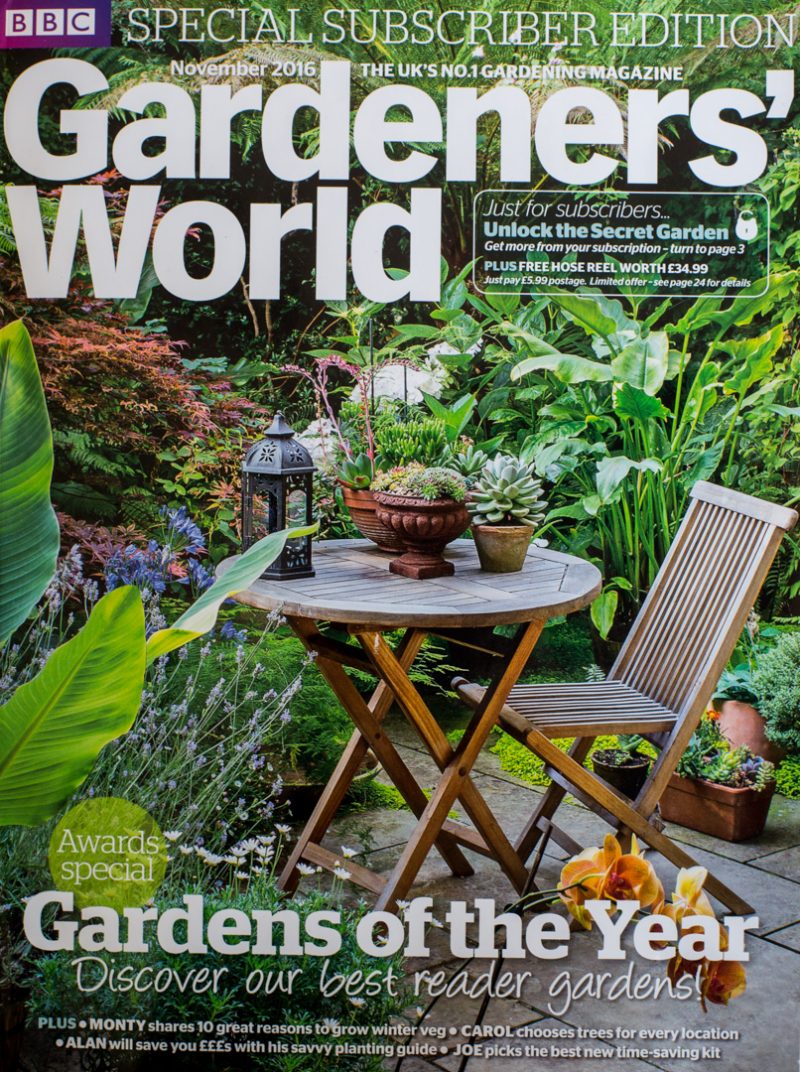 Garden of the Year Competition