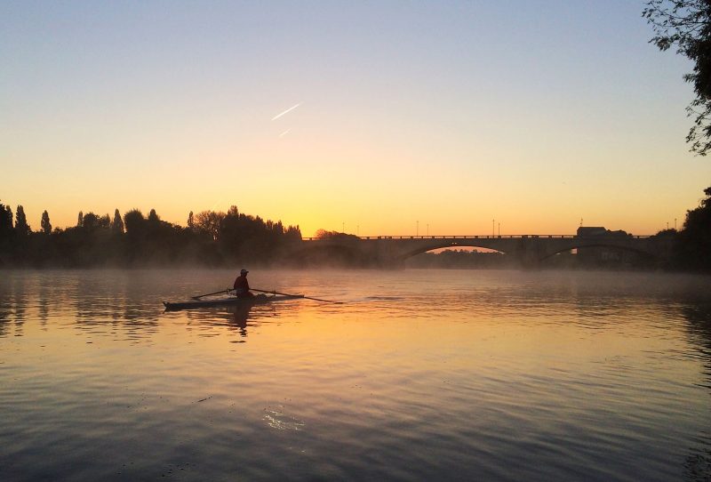 The Tideway near Chiswick Bridge