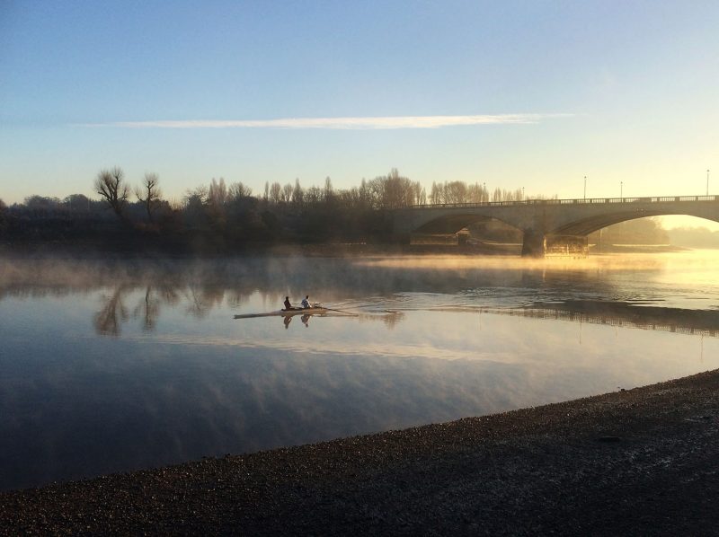 The Tideway near Chiswick Bridge