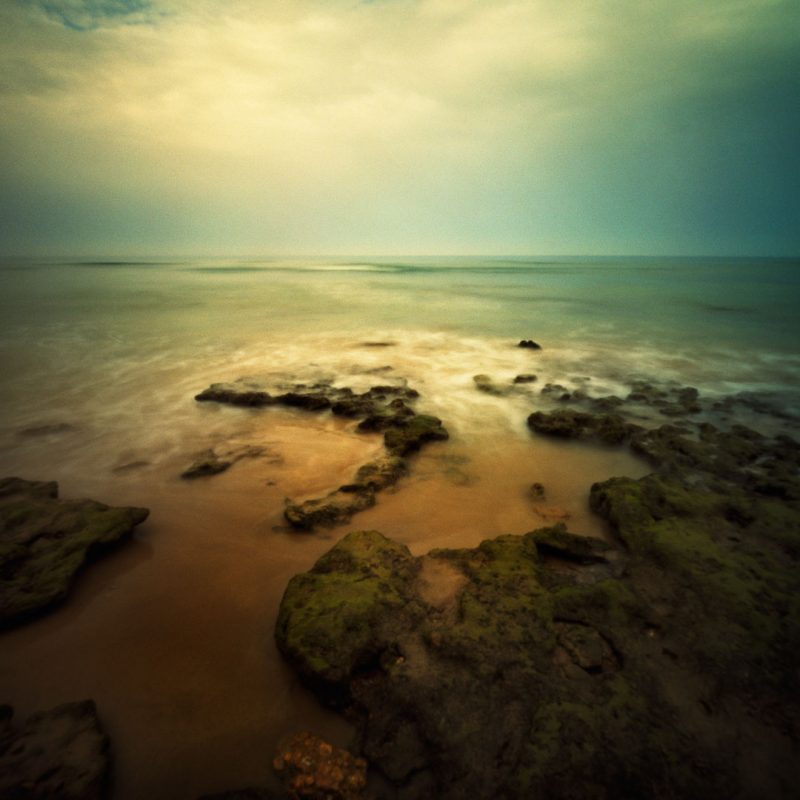 Pinhole Impressions 24 - Beach series
