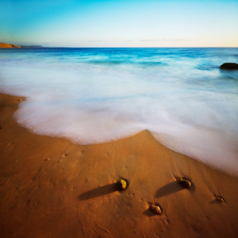 Pinhole impressions 32 - Beach Series