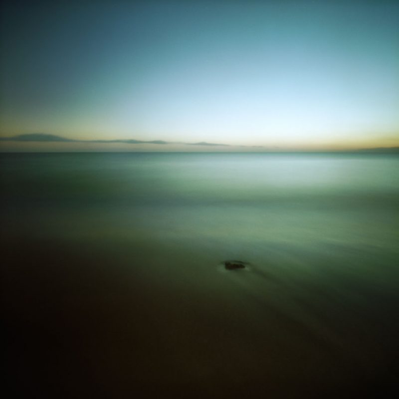 Pinhole Impressions 37 - Beach Series