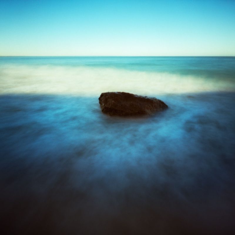 Pinhole Impressions 39 - Beach Series