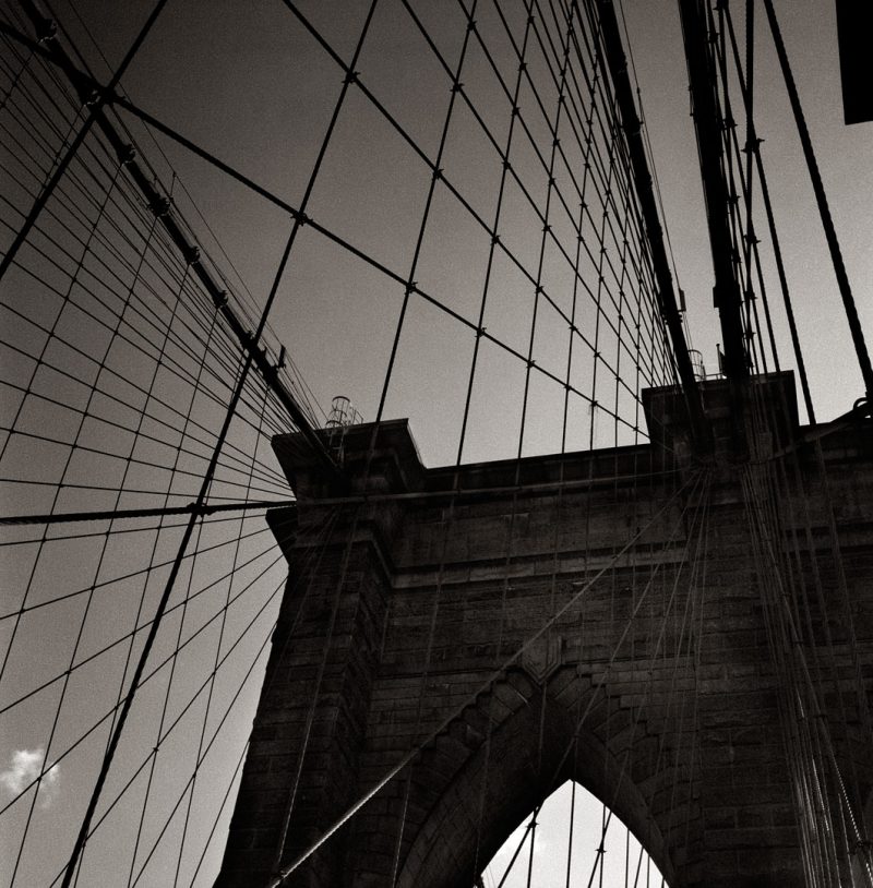 Brooklyn Bridge in New York