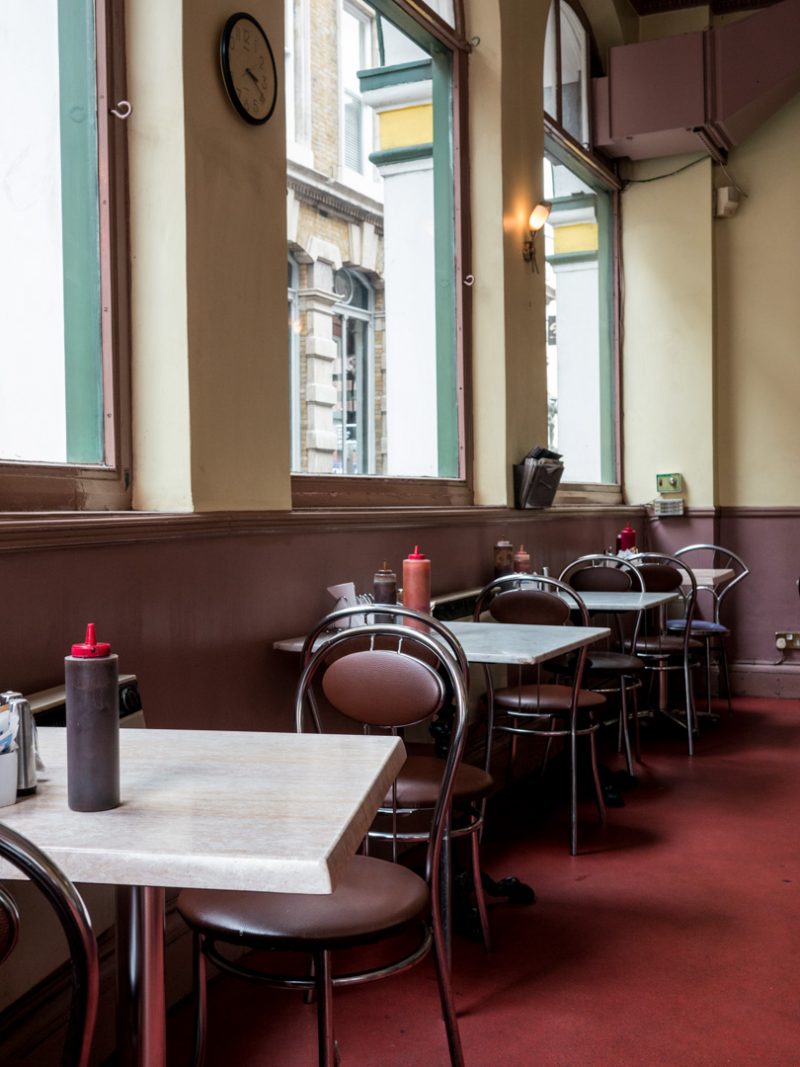 Harpers Cafe, 16.9.13