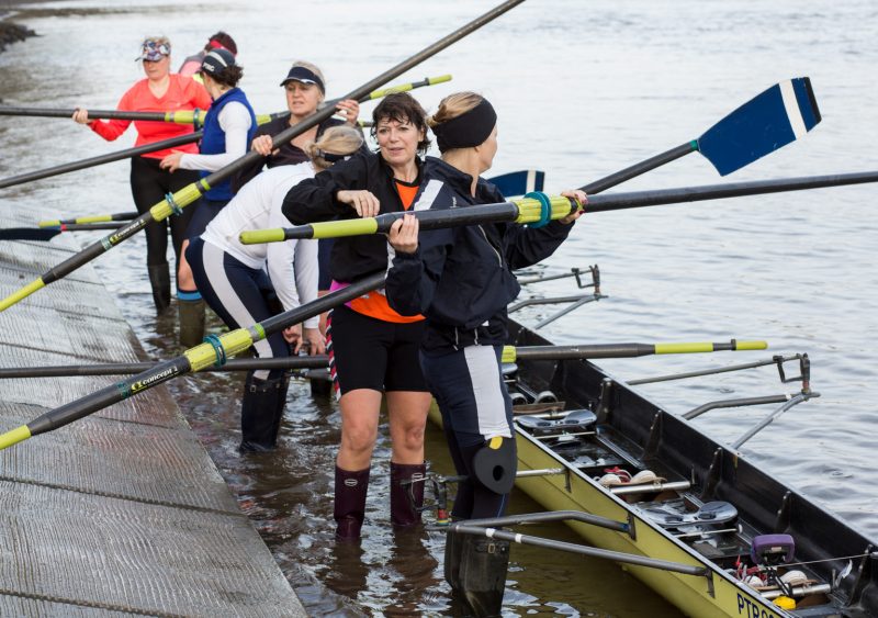 Masters Ladies at Putney Town