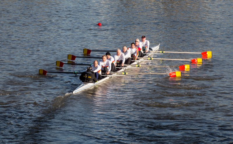 Tideway Scullers School Eight
