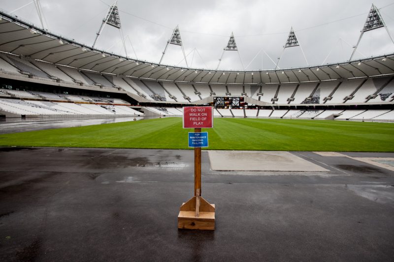 Olympic Stadium, 22.6.11