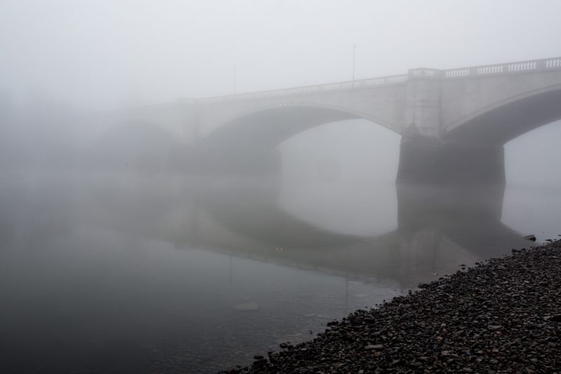 River Thames, near Putney Town Rowing Club, next to Chiswick Bridge