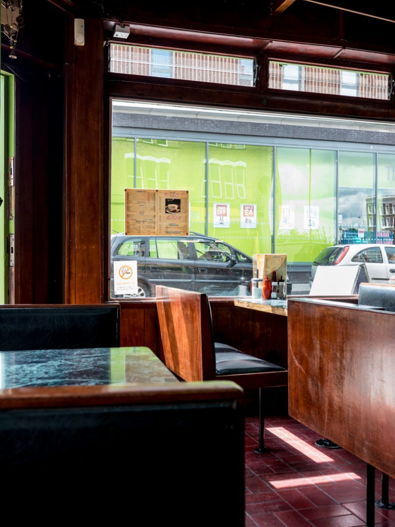 Bliss Cafe, Dalston, 27.5.13