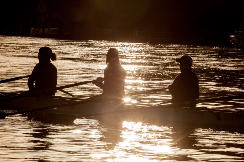 Masters Ladies at Putney Town Rowing Club