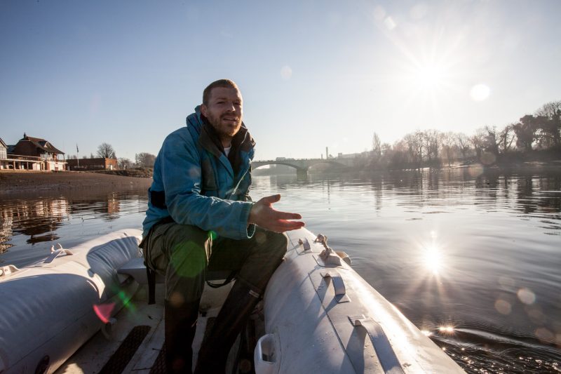 Coaching launch - Putney Town Rowing Club