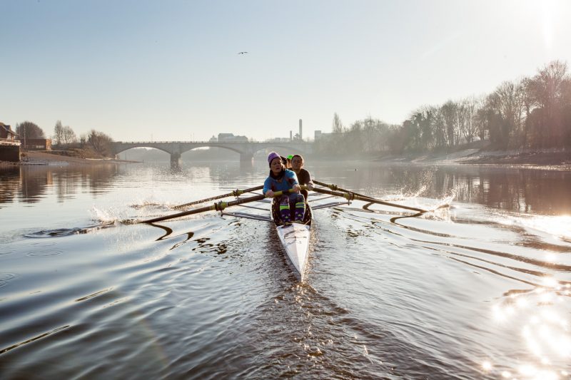 Masters Ladies at Putney Town Rowing Club