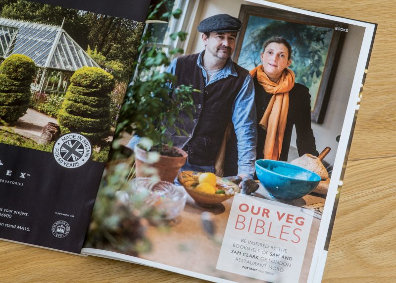 Sam and Sam Clark from Restaurant Moro