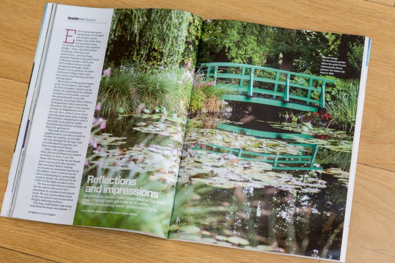 The Monet Garden at Giverney