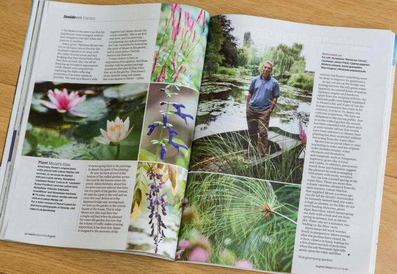 The Monet Garden at Giverney