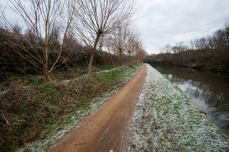 The Brent, near Elthorne Park - 5.1.10