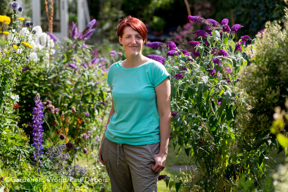 Joanne Palmer, wildlife garden, Oswestry, Shropshire